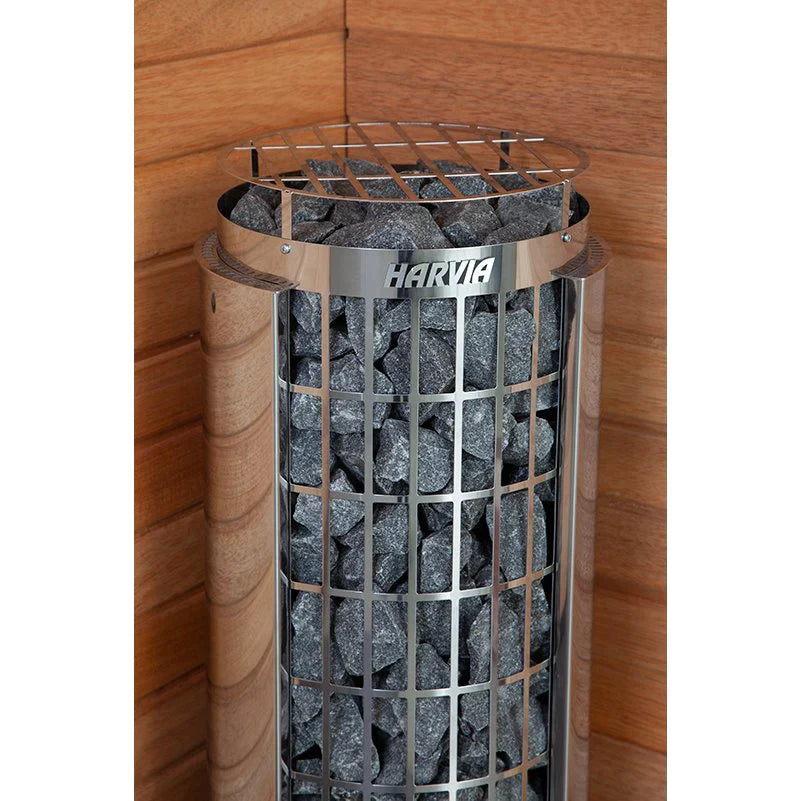 Harvia Cilindro Half Series Electric Sauna Heater 6/8/9/10.5kW