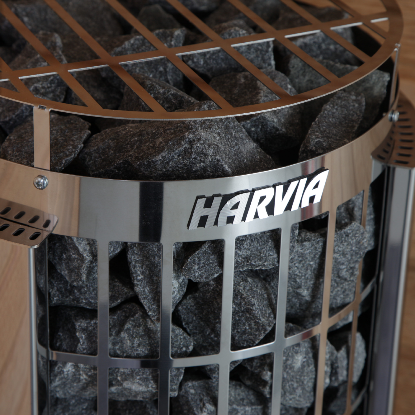 Harvia Cilindro Half Series Electric Sauna Heater 6/8/9/10.5kW
