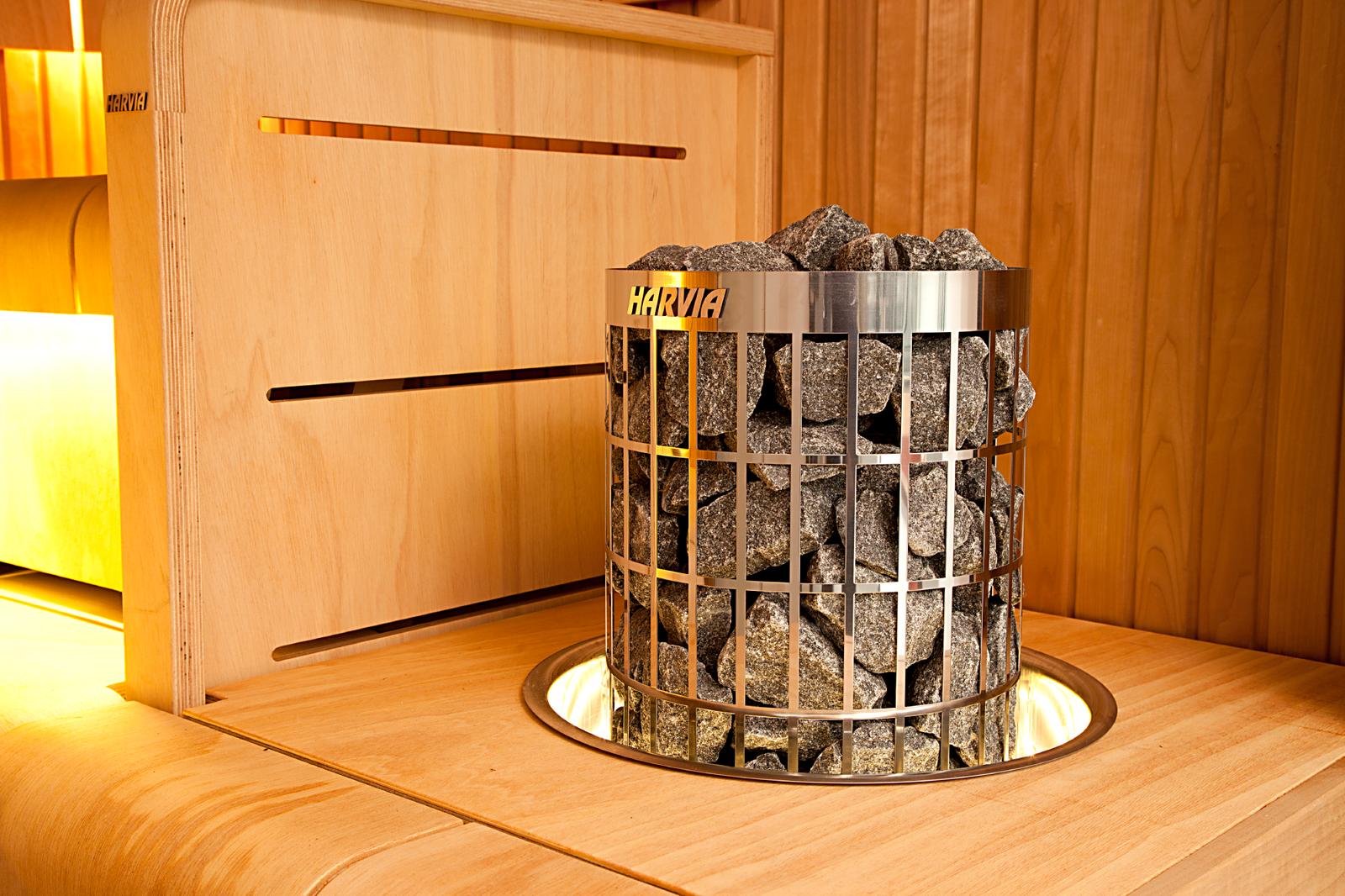 Harvia Cilindro Half Series Electric Sauna Heater 6/8/9/10.5kW