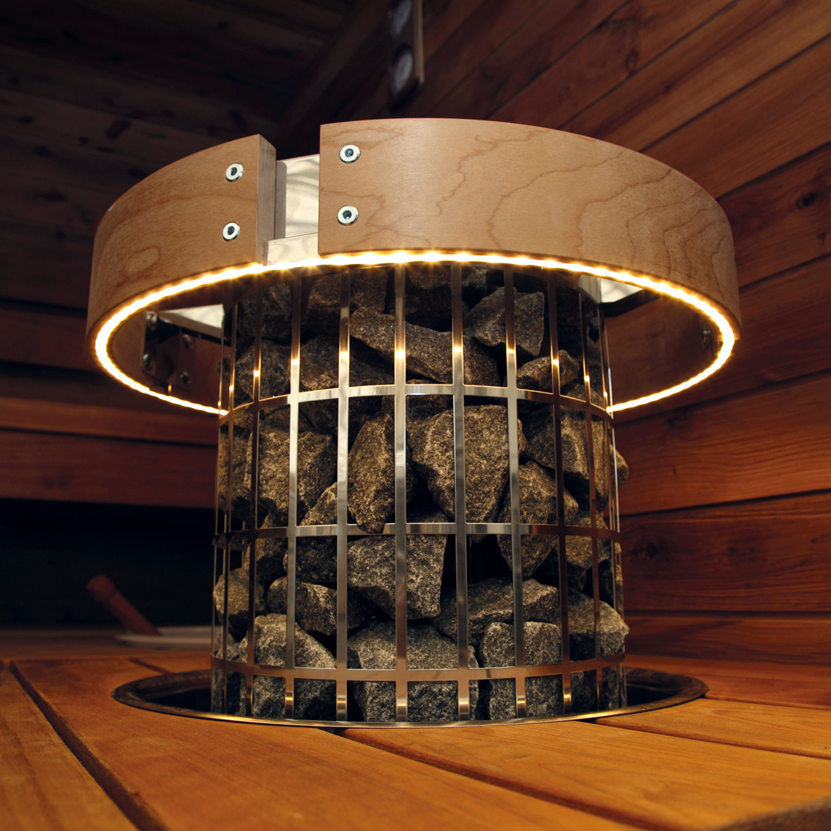 Harvia Cilindro Half Series Electric Sauna Heater 6/8/9/10.5kW