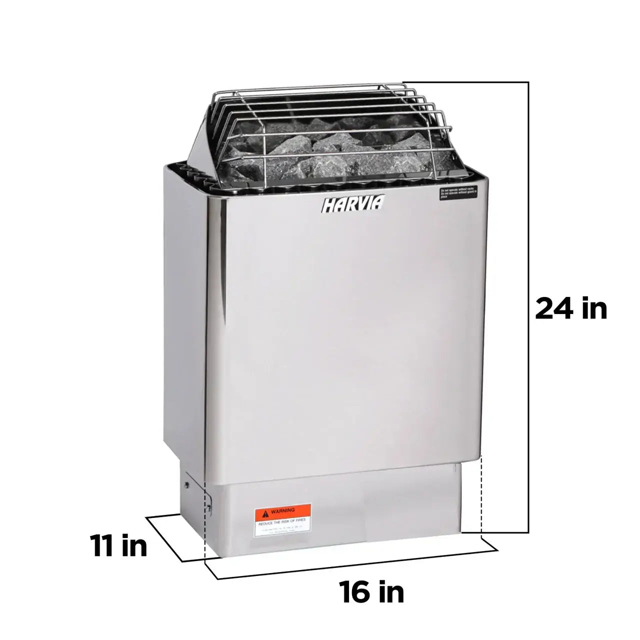 Harvia KIP Electric Sauna Heater 4.5/6/8kW