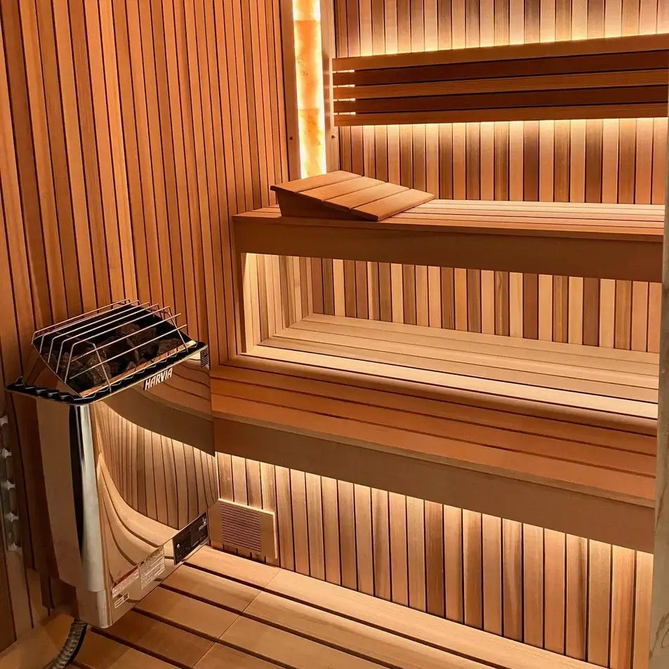 Harvia KIP Electric Sauna Heater 4.5/6/8kW