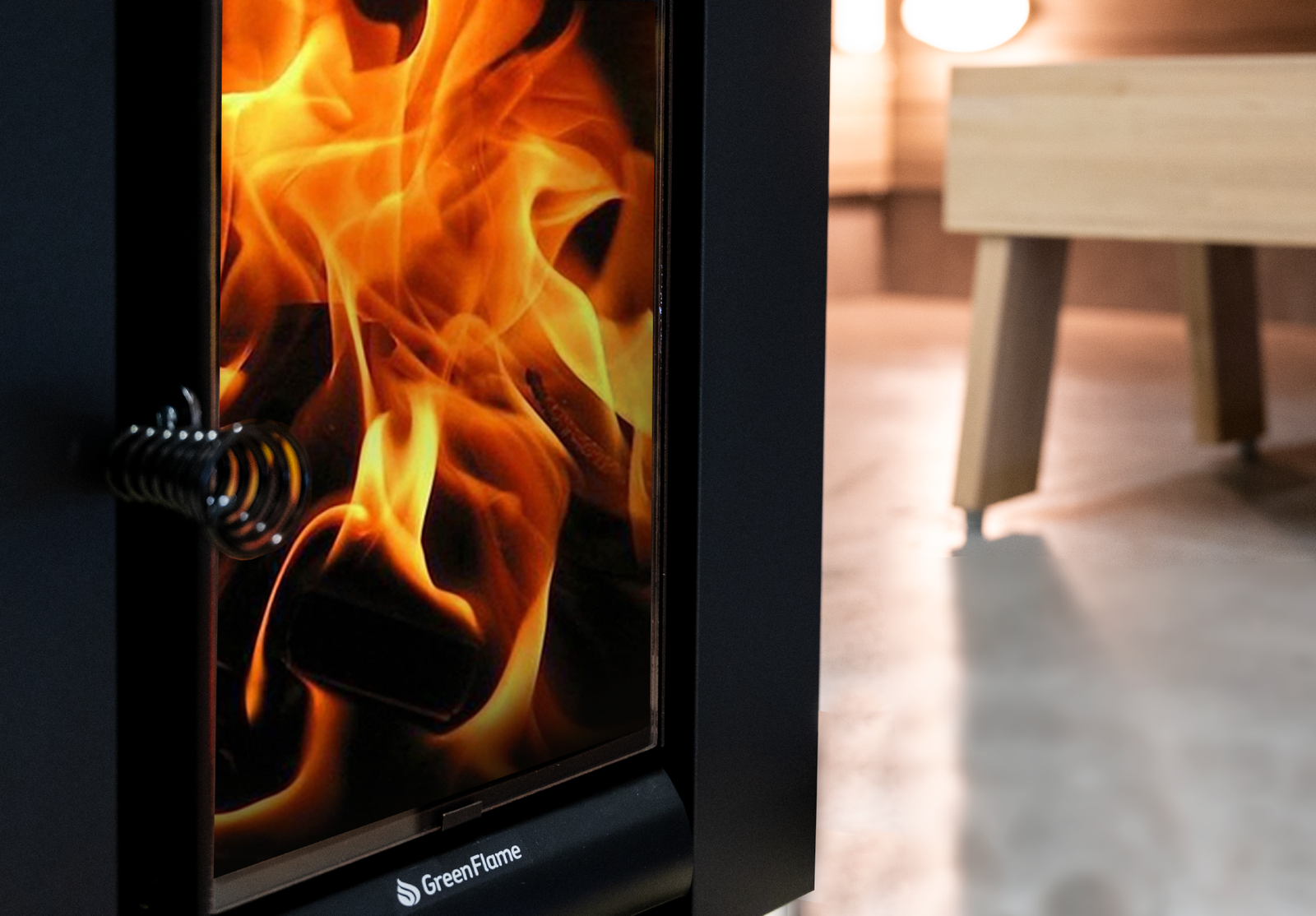 Harvia Linear 22 GreenFlame 15.7kW Wood Burning Sauna Stove