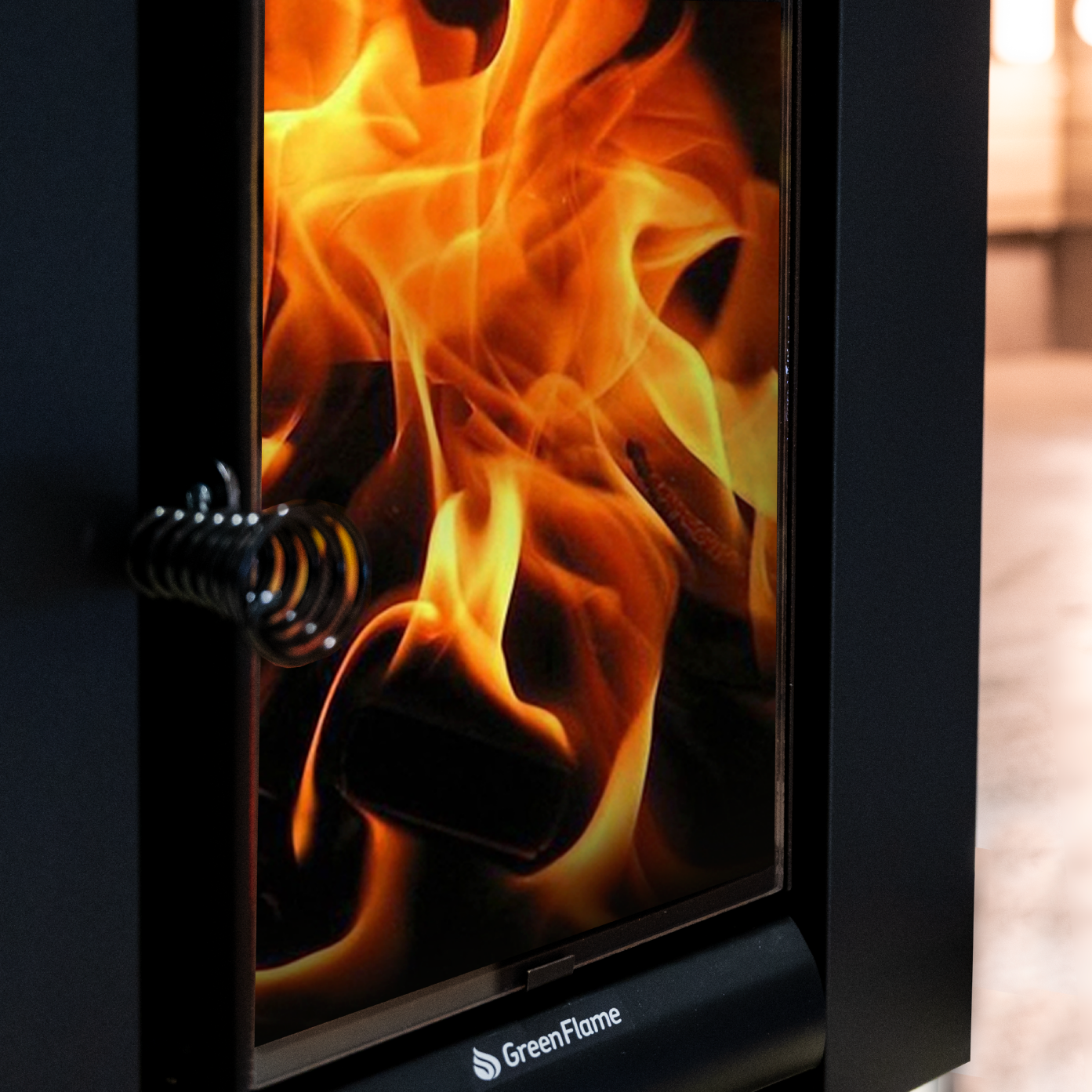 Harvia Linear 22 GreenFlame 15.7kW Wood Burning Sauna Stove