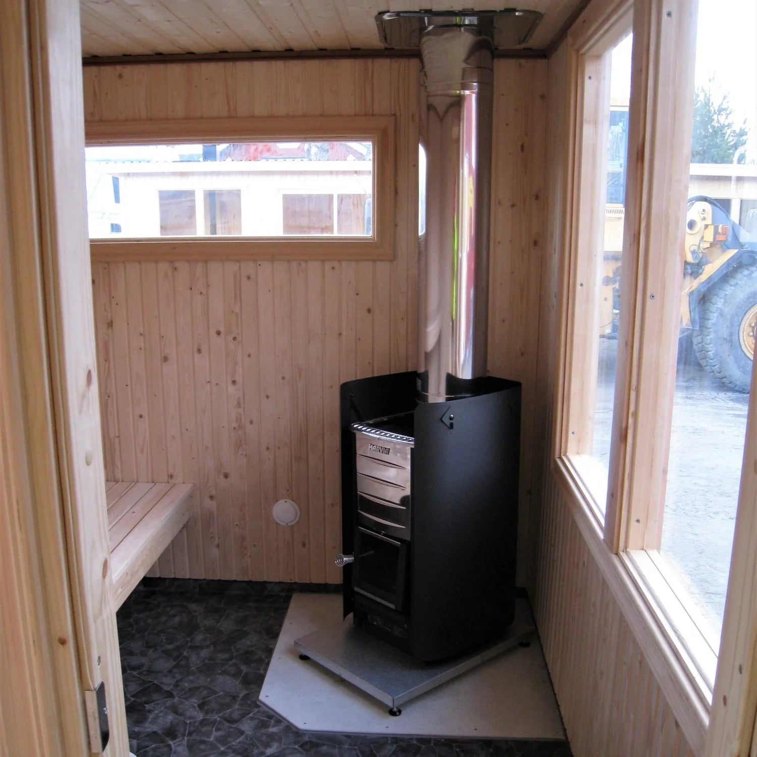 Harvia M3 16.5kW Wood-Burning Sauna Stove