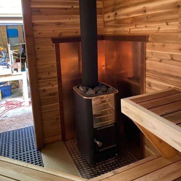 Harvia M3 16.5kW Wood-Burning Sauna Stove