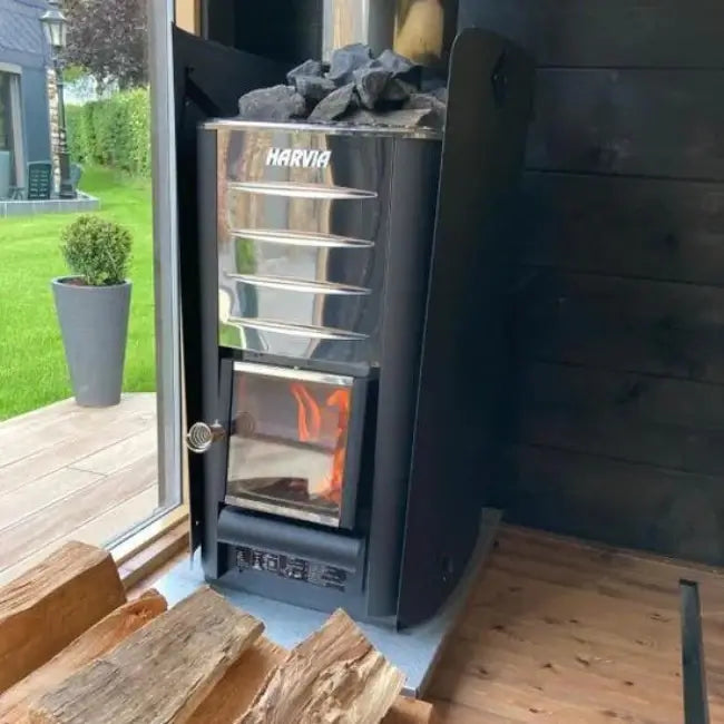 Harvia M3 16.5kW Wood-Burning Sauna Stove