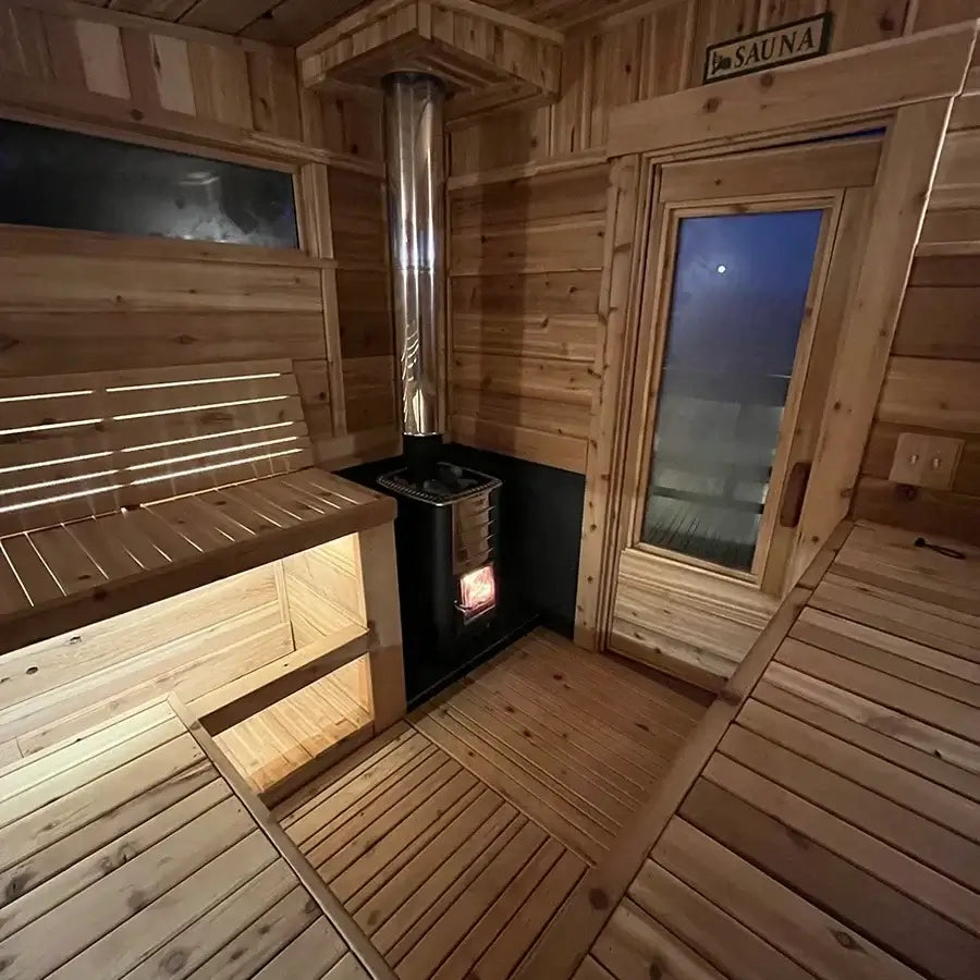 Harvia M3 16.5kW Wood-Burning Sauna Stove