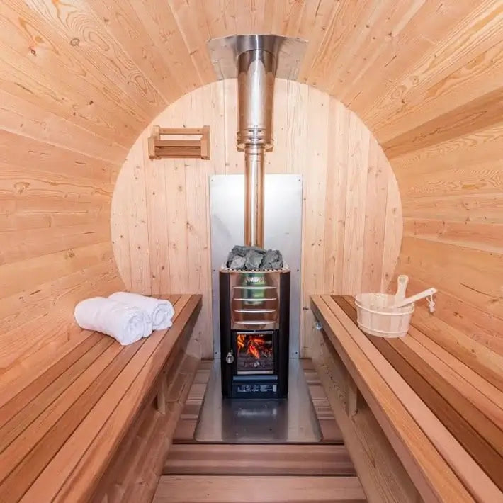 Harvia M3 16.5kW Wood-Burning Sauna Stove