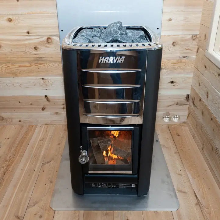 Harvia M3 16.5kW Wood-Burning Sauna Stove