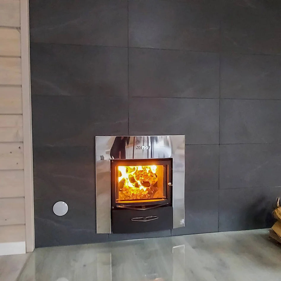 Harvia PRO 36 DUO Steel 31kW Wood-Burning Sauna Stove