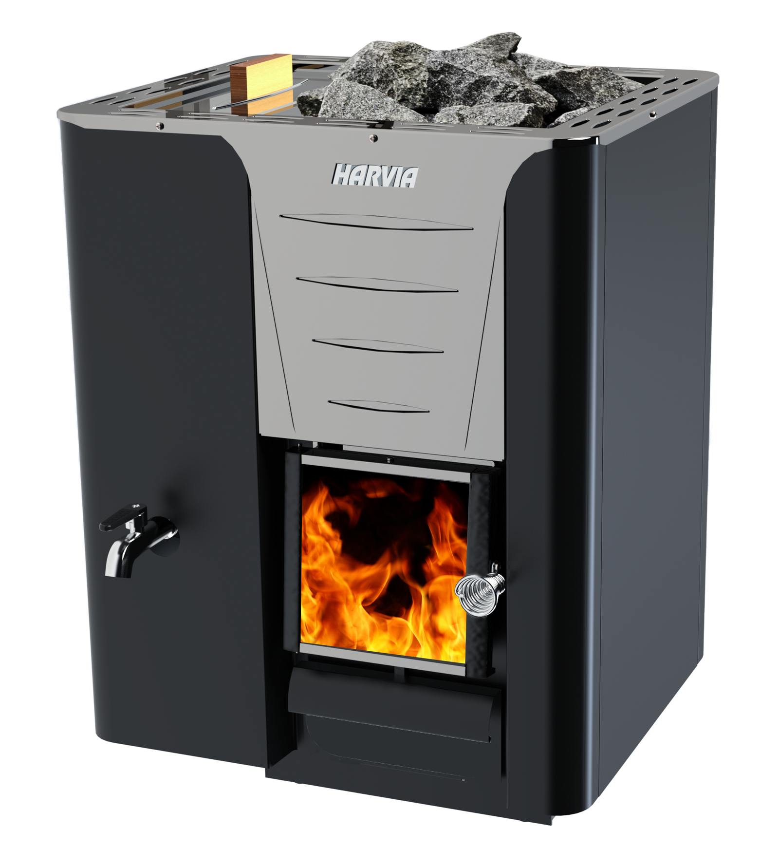 Harvia 20 PRO 24kW Wood-Burning Sauna Stove