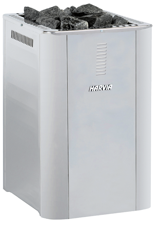 Harvia PRO 20 DUO Steel 24.1kW Wood-Burning Sauna Stove