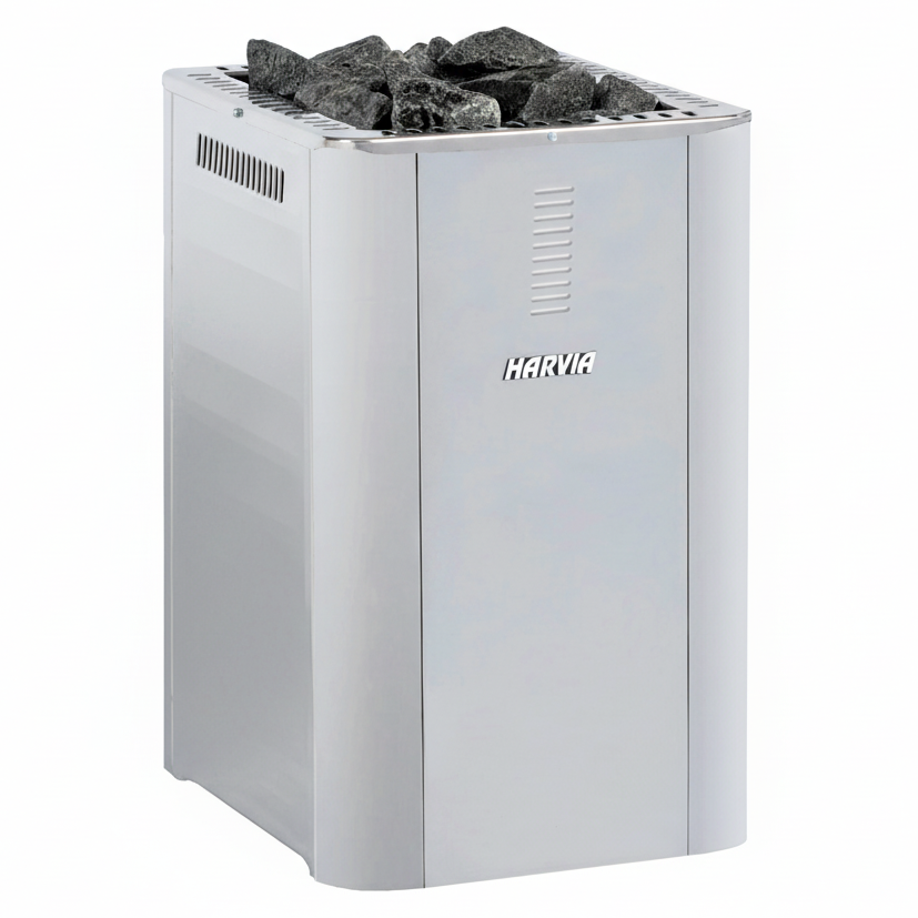 Harvia PRO 20 DUO Steel 24.1kW Wood-Burning Sauna Stove
