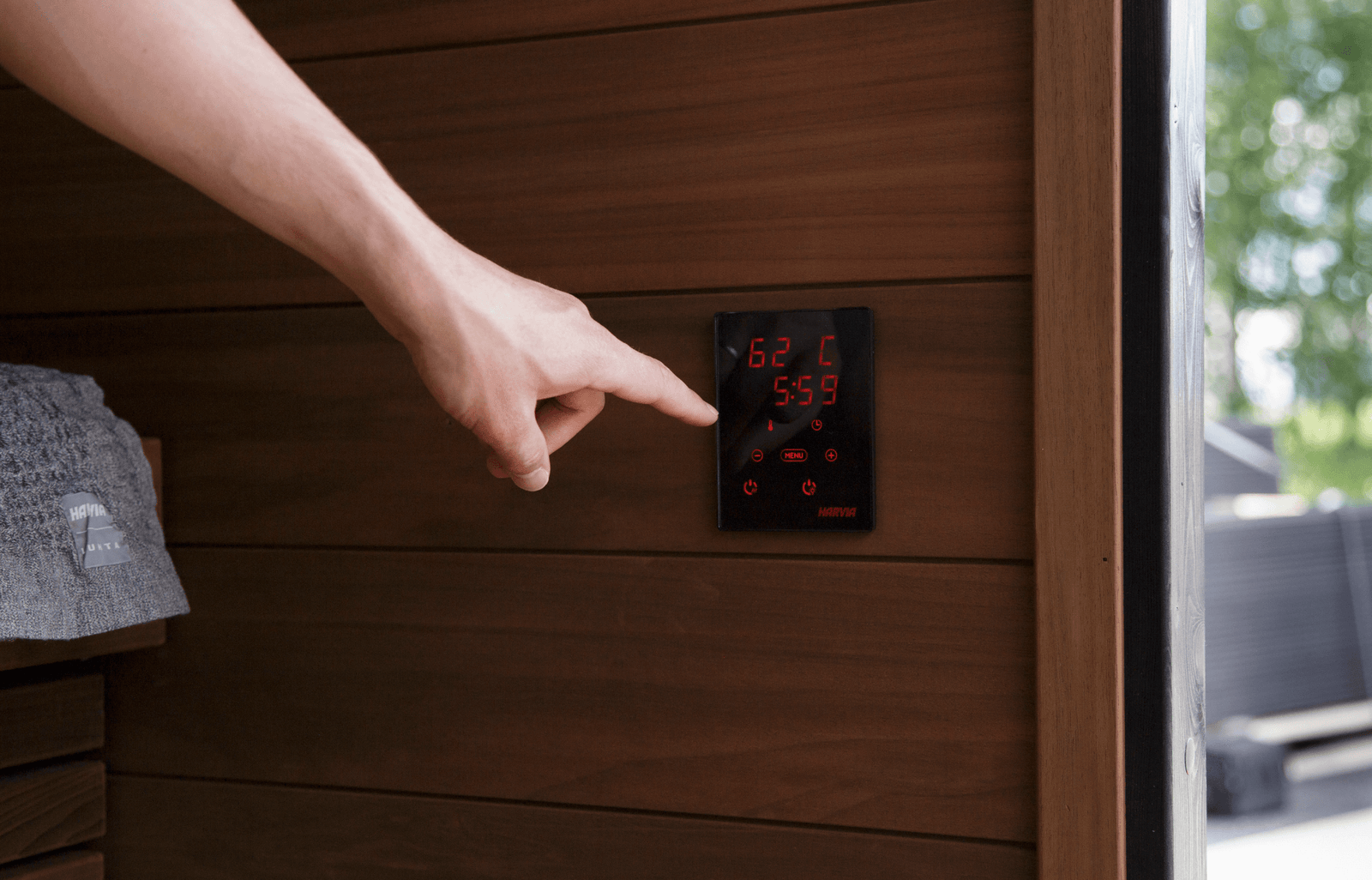 Harvia Virta 6/8/9/10.5kW Electric Sauna Heater