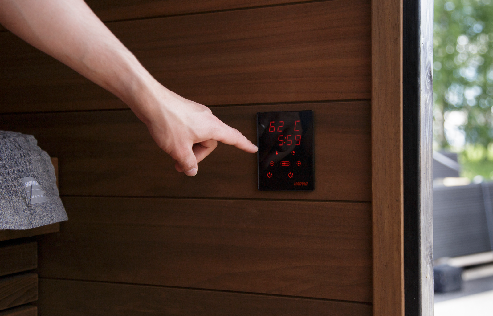 Harvia Club Electric Sauna Heater 10/12.5/15kW