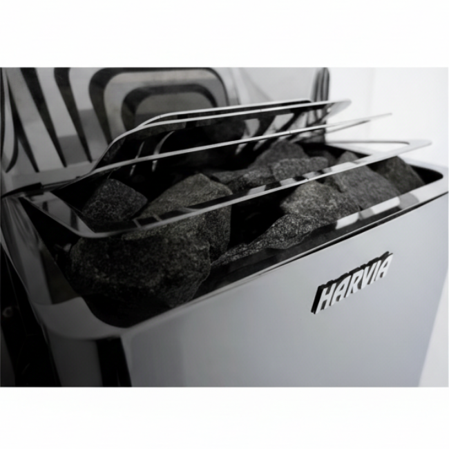 Harvia The Wall Electric Sauna Heater w/ Built-in Controls 6/8kW