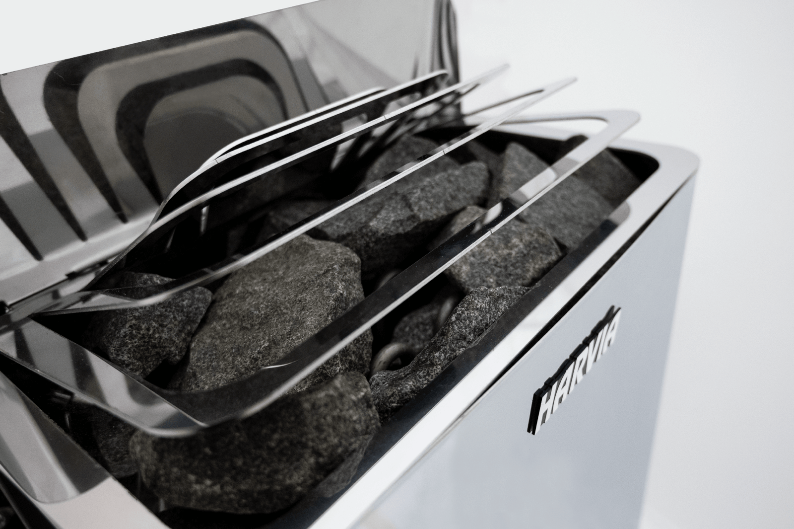 Harvia The Wall Electric Sauna Heater w/ Built-in Controls 6/8kW