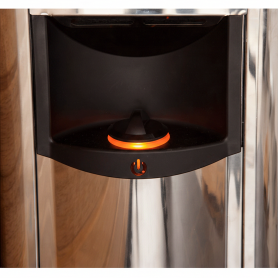 Harvia The Wall Electric Sauna Heater w/ Built-in Controls 6/8kW