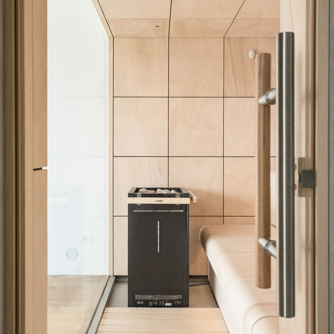 Harvia Virta Combi 6/8/9/10.5kW Electric Sauna Heater & Steamer