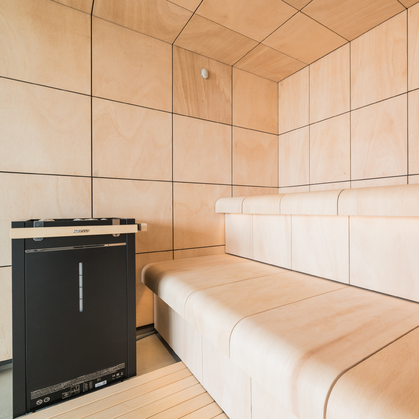 Harvia Virta Combi 6/8/9/10.5kW Electric Sauna Heater & Steamer