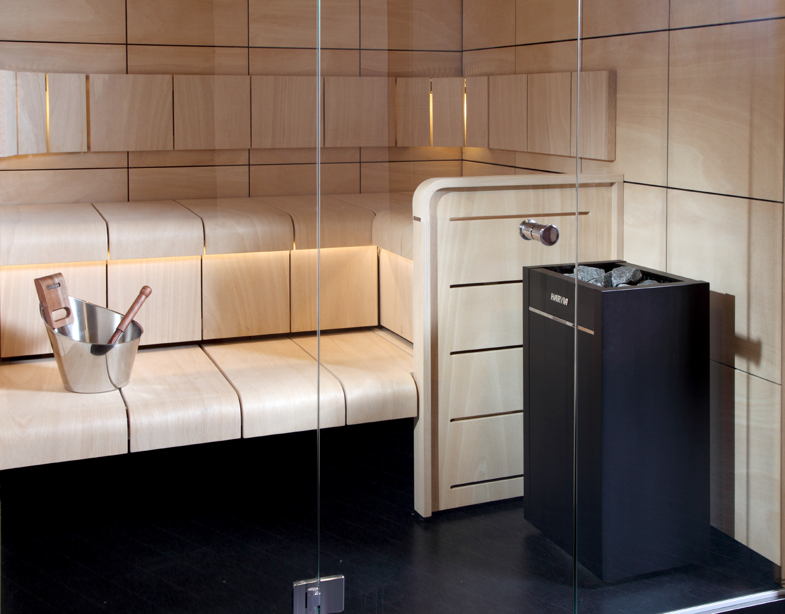 Harvia Virta Combi 6/8/9/10.5kW Electric Sauna Heater & Steamer