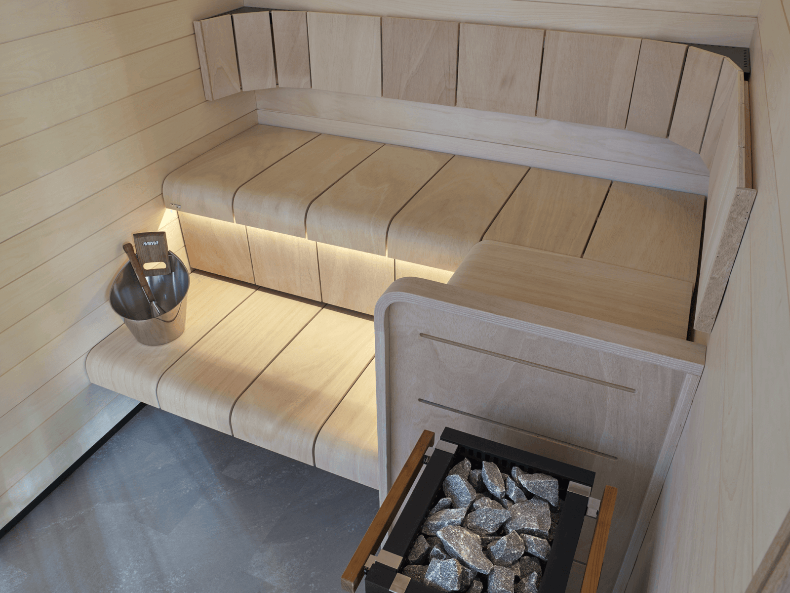 Harvia Virta 6/8/9/10.5kW Electric Sauna Heater