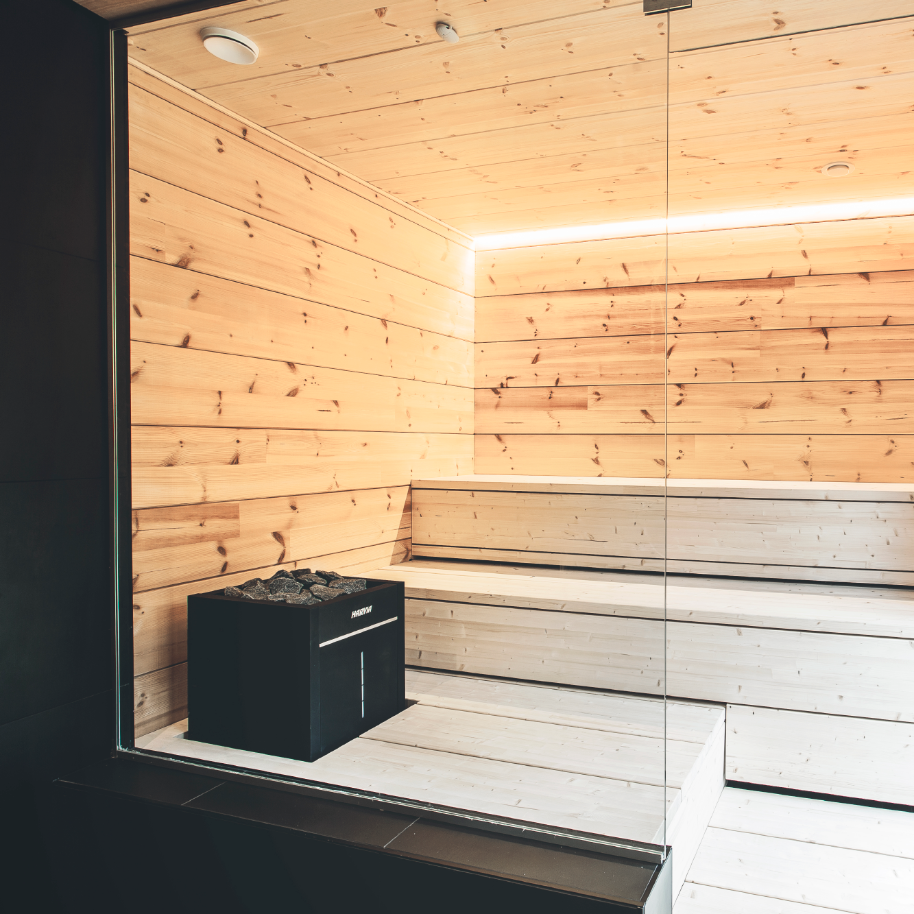 Harvia Virta Combi 6/8/9/10.5kW Electric Sauna Heater & Steamer