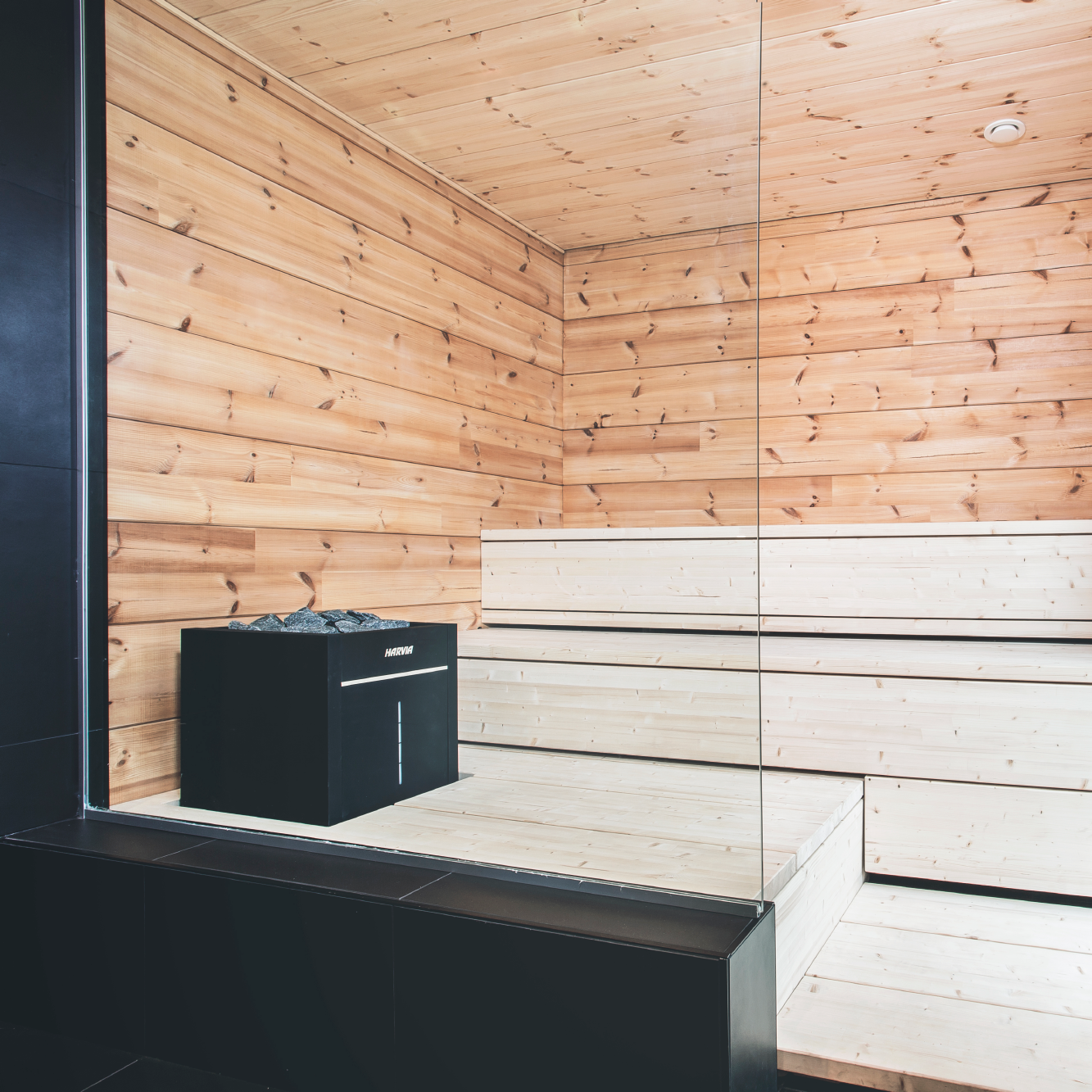 Harvia Virta Combi 6/8/9/10.5kW Electric Sauna Heater & Steamer