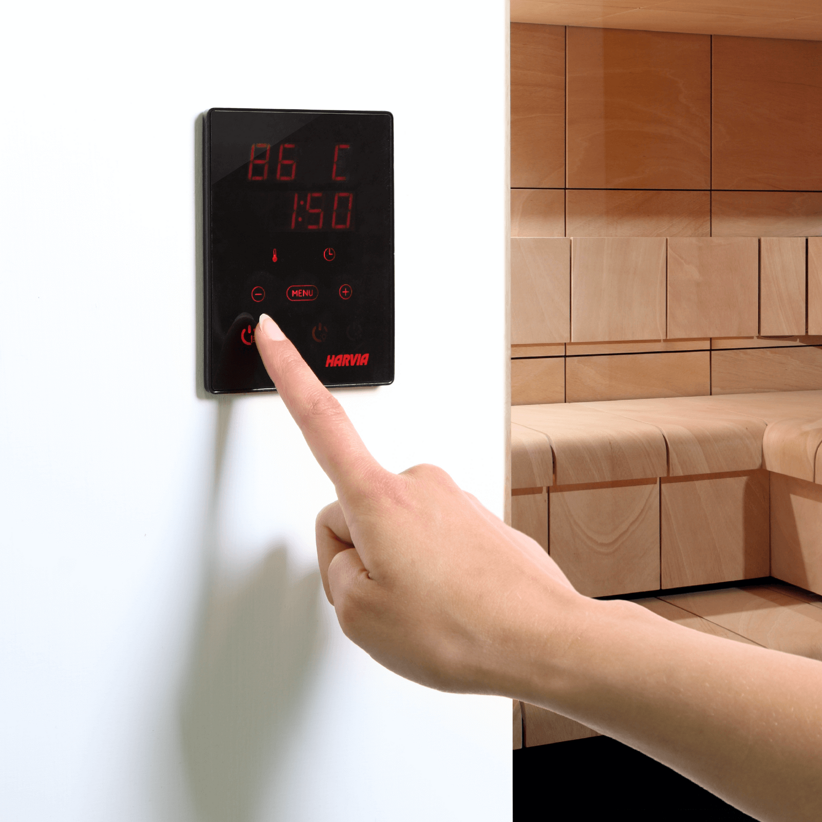 Harvia Virta 6/8/9/10.5kW Electric Sauna Heater