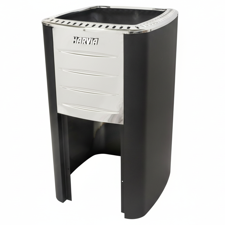 Harvia M3 SL 16.5kW Wood-Burning Sauna Stove w/ Exterior Feed