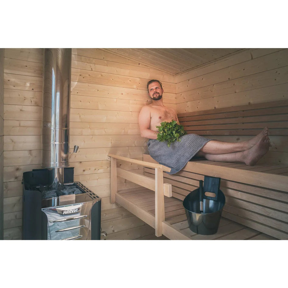 Harvia 36 PRO 31kW Wood-Burning Sauna Stove