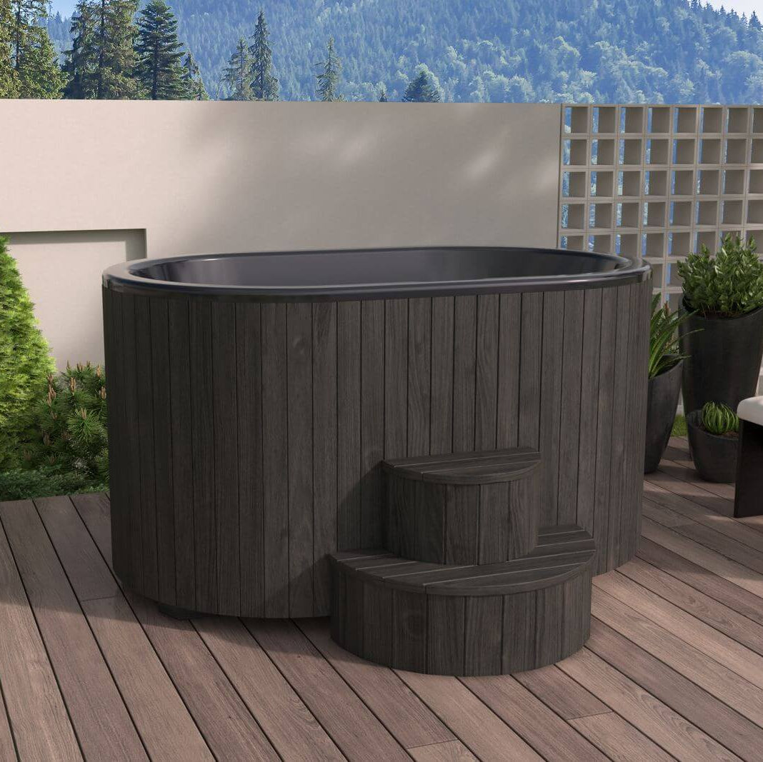 SaunaLife S2B 2-Person Cold/Hot Plunge Tub