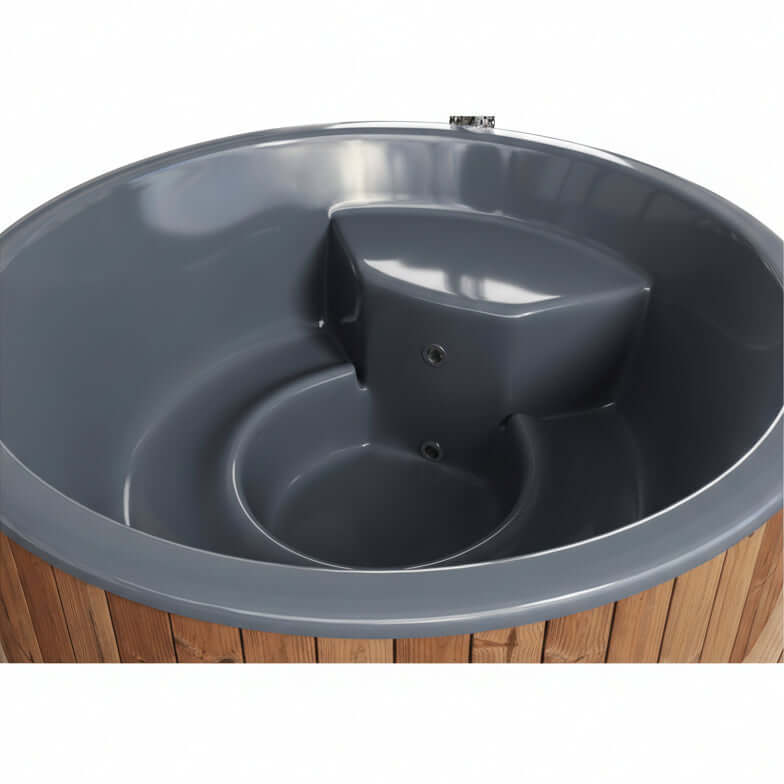 SaunaLife S6N hot tub close up