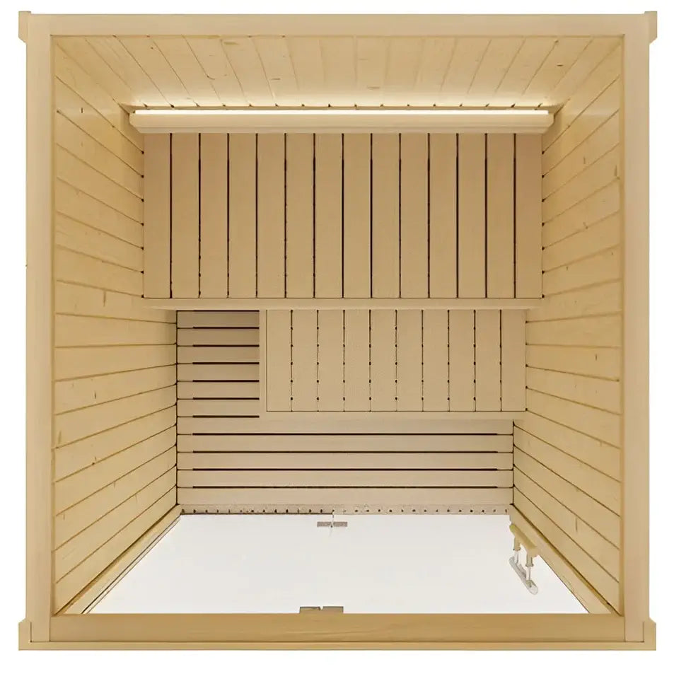 Saunalife X2 Traditional 2 Person Indoor Sauna