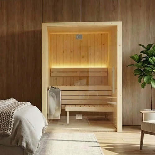 Saunalife X2 Traditional 2 Person Indoor Sauna