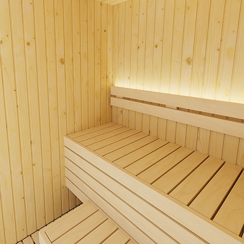 Saunalife X2 Traditional 2 Person Indoor Sauna