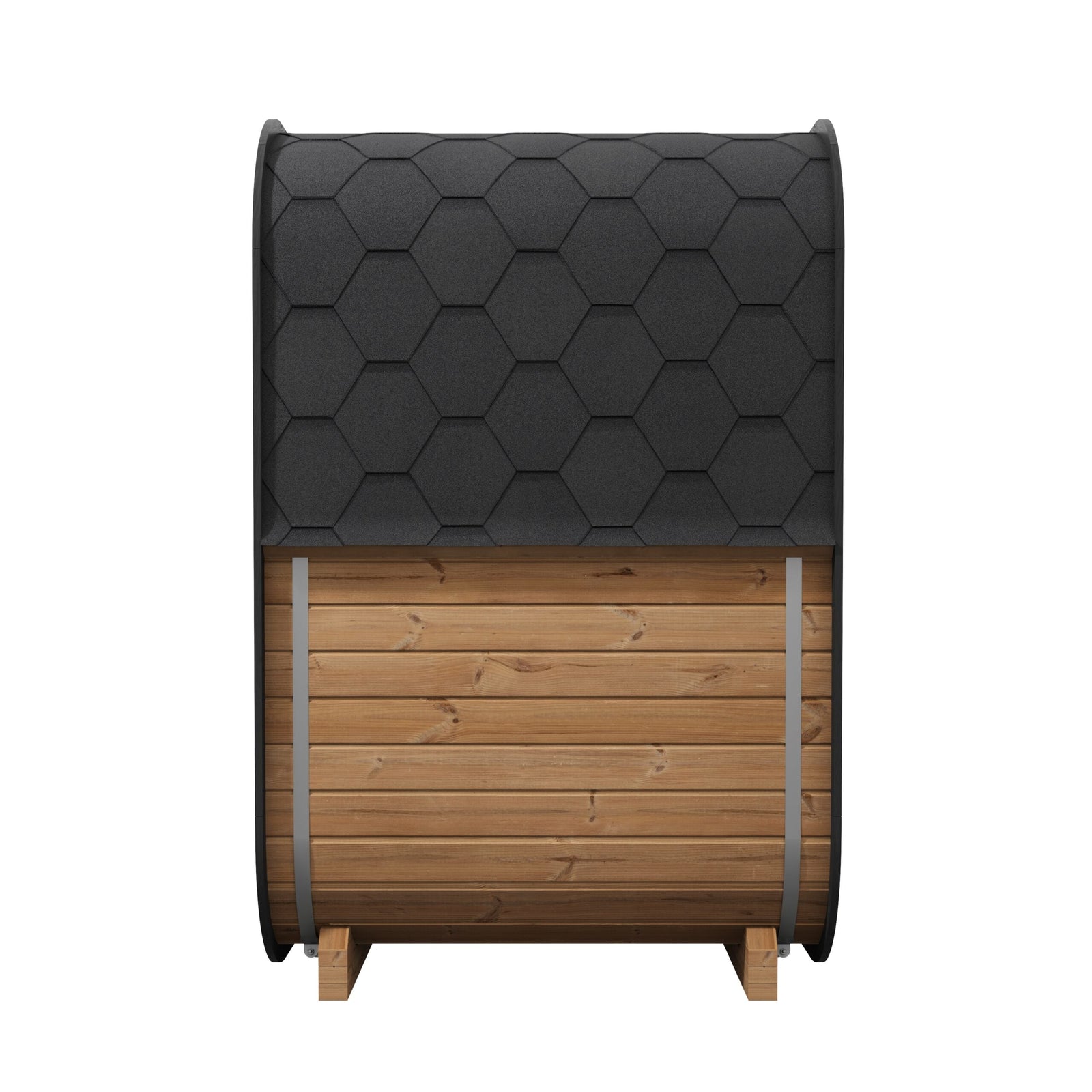 SaunaLife CL3G 2-Person Cube-Series Outdoor Sauna Kit