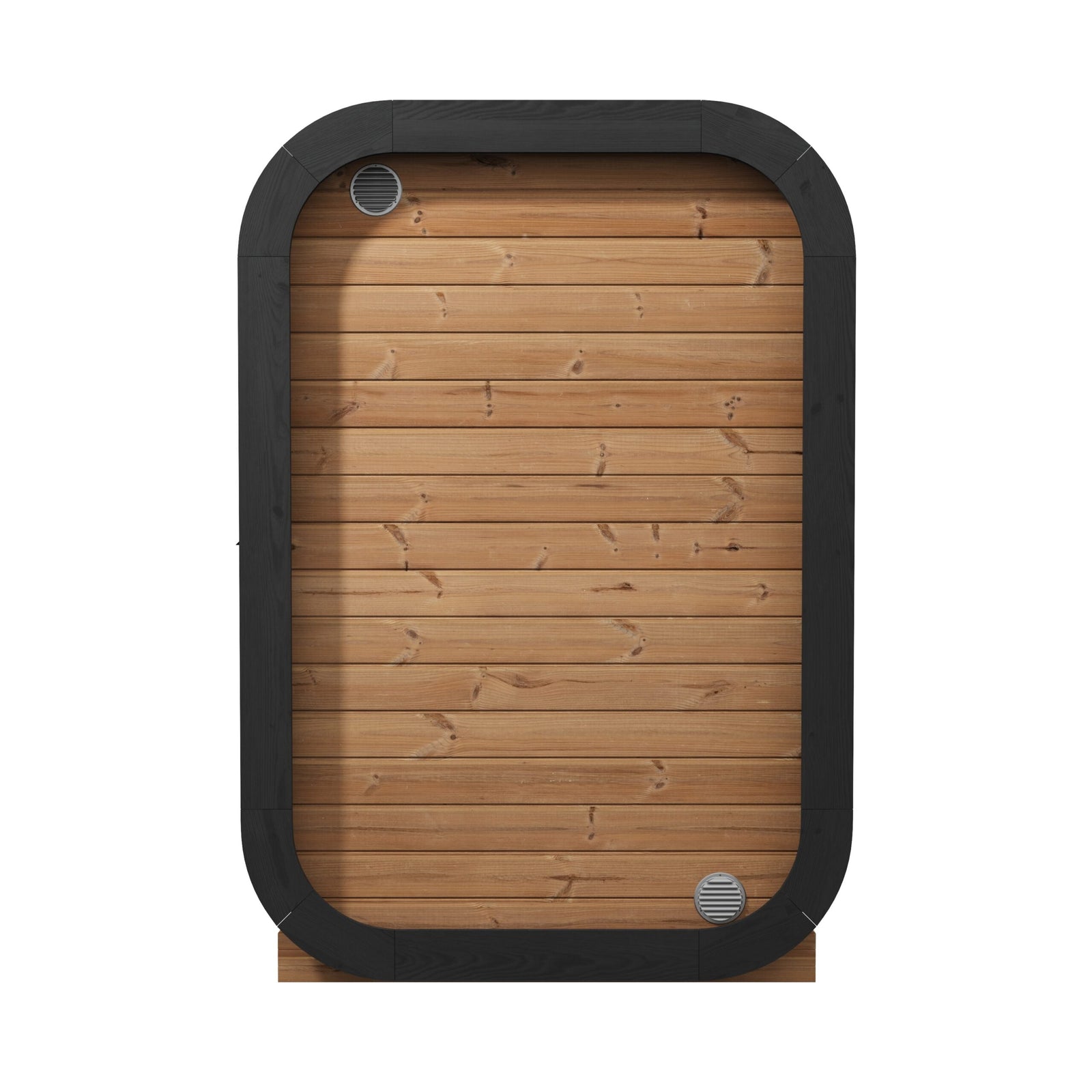 SaunaLife CL3G 2-Person Cube-Series Outdoor Sauna Kit