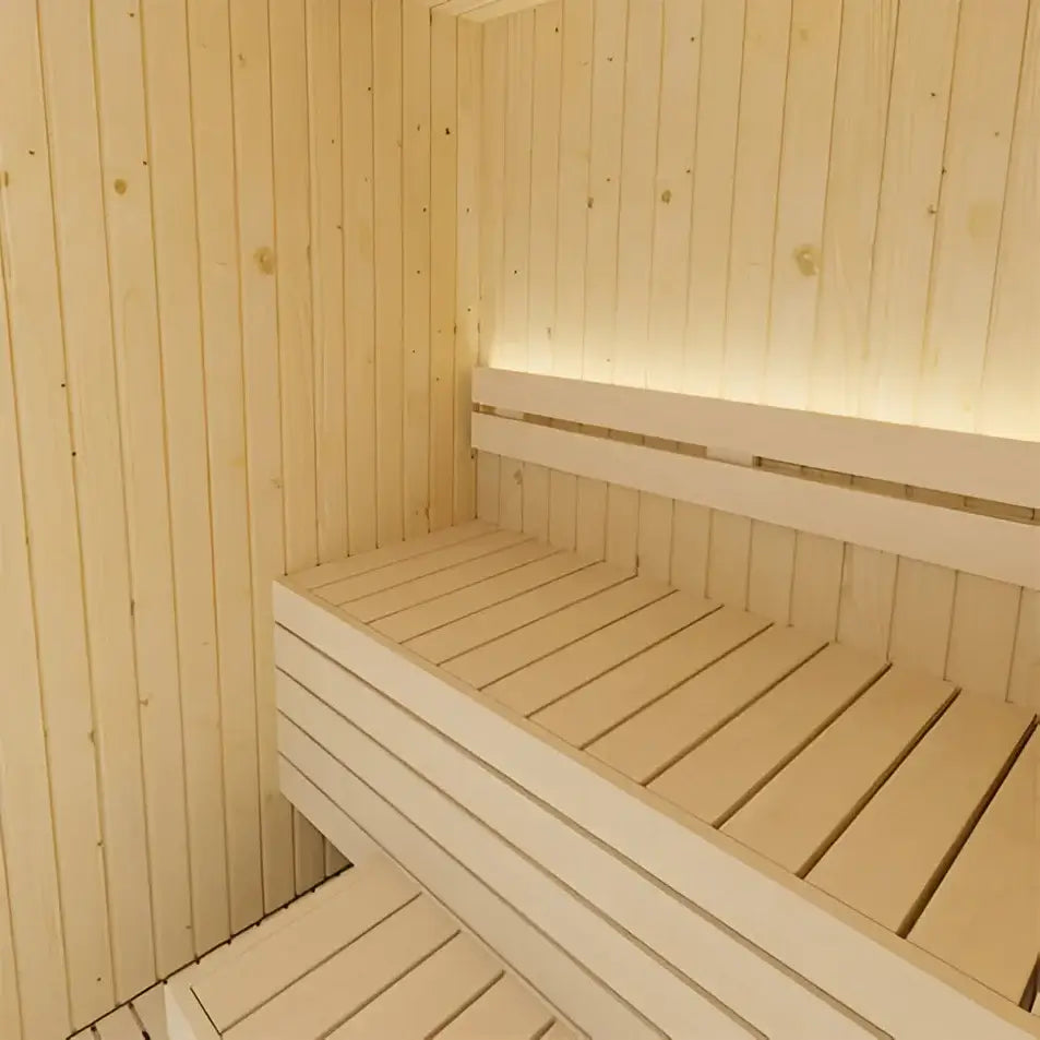 Saunalife X2 Traditional 2 Person Indoor Sauna