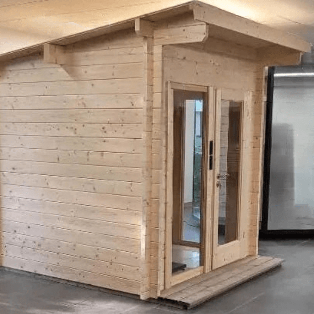 Saunalife G4 6 Person Traditional Outdoor Cabin Sauna