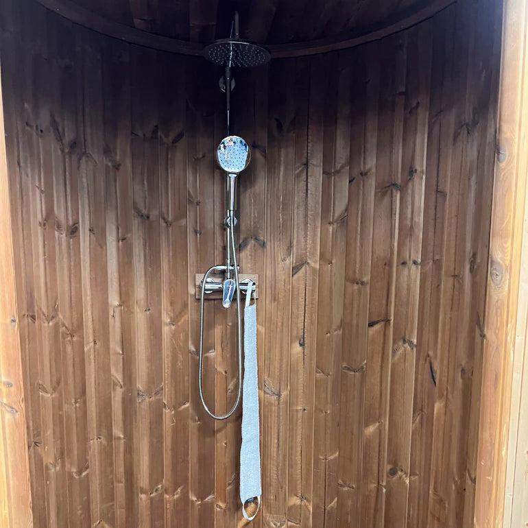 Saunalife R3 Outdoor Barrel Shower
