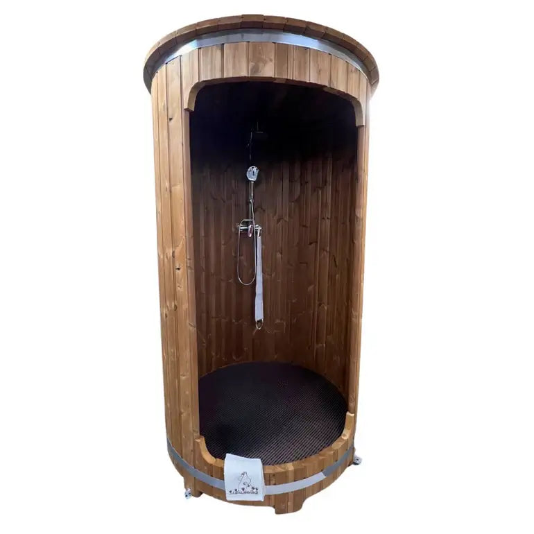Saunalife R3 Outdoor Barrel Shower