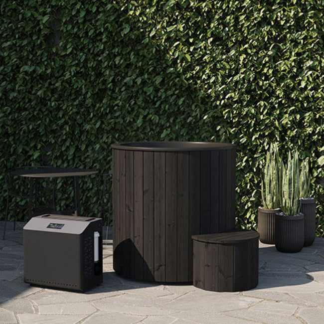SaunaLife S1B 1-Person Cold/Hot Plunge Tub