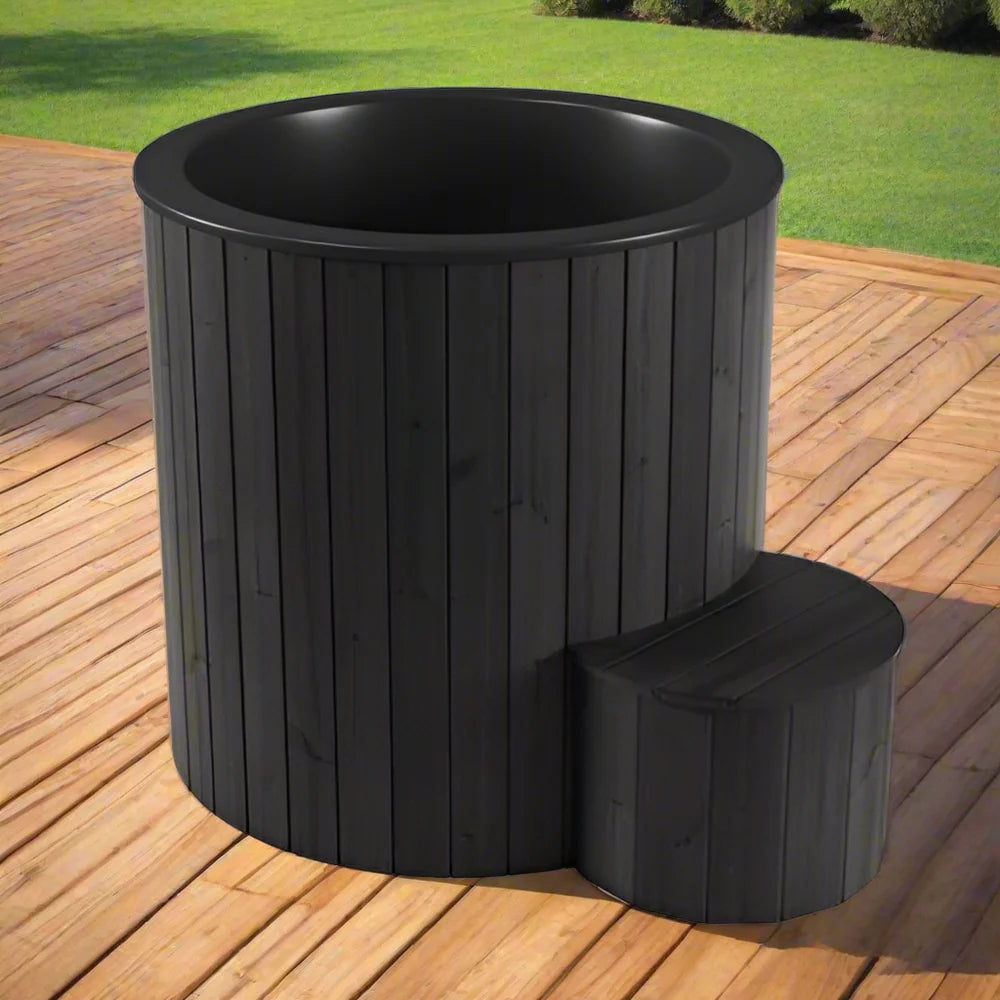 SaunaLife S1B 1-Person Cold/Hot Plunge Tub