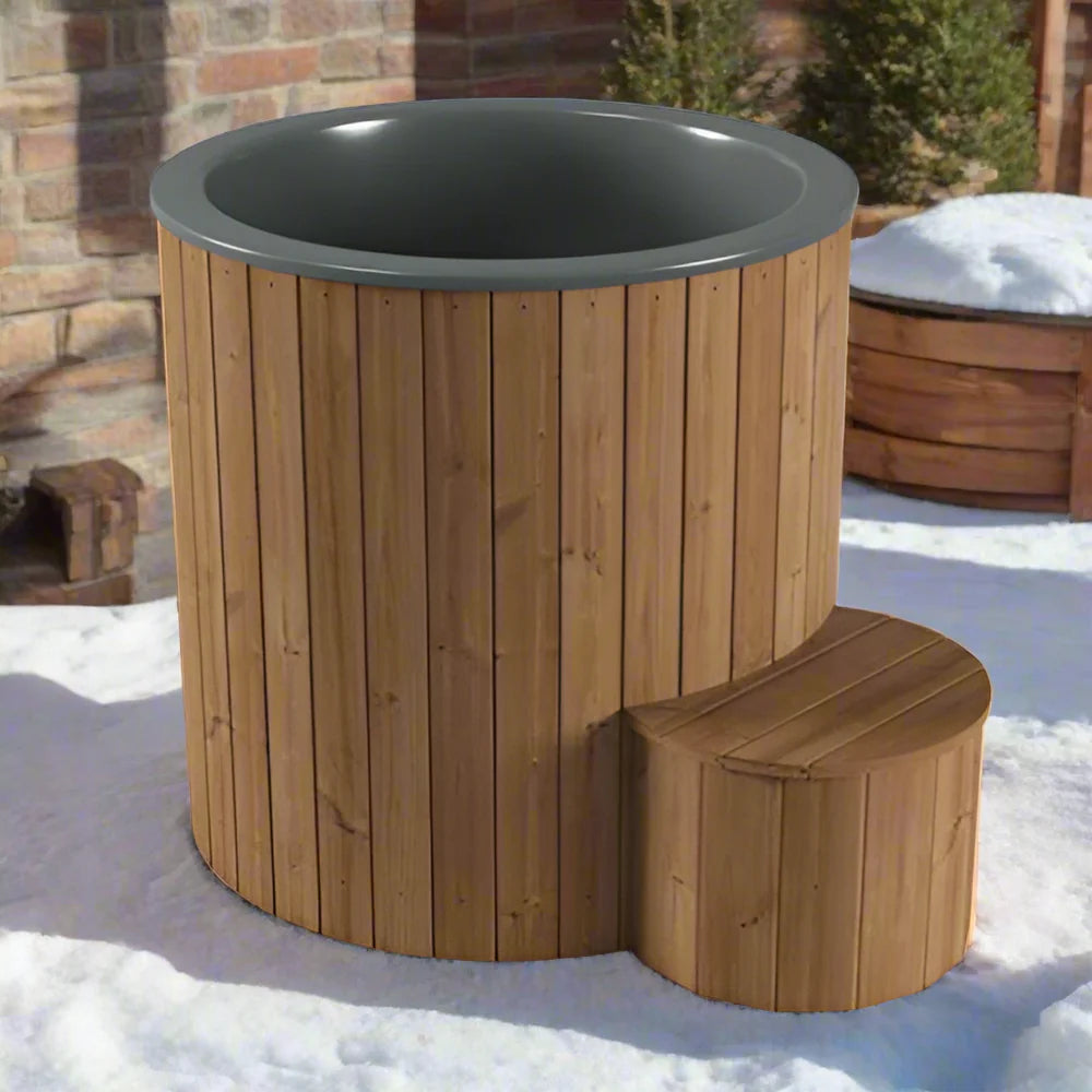 SaunaLife S1N 1-Person Cold/Hot Plunge Tub