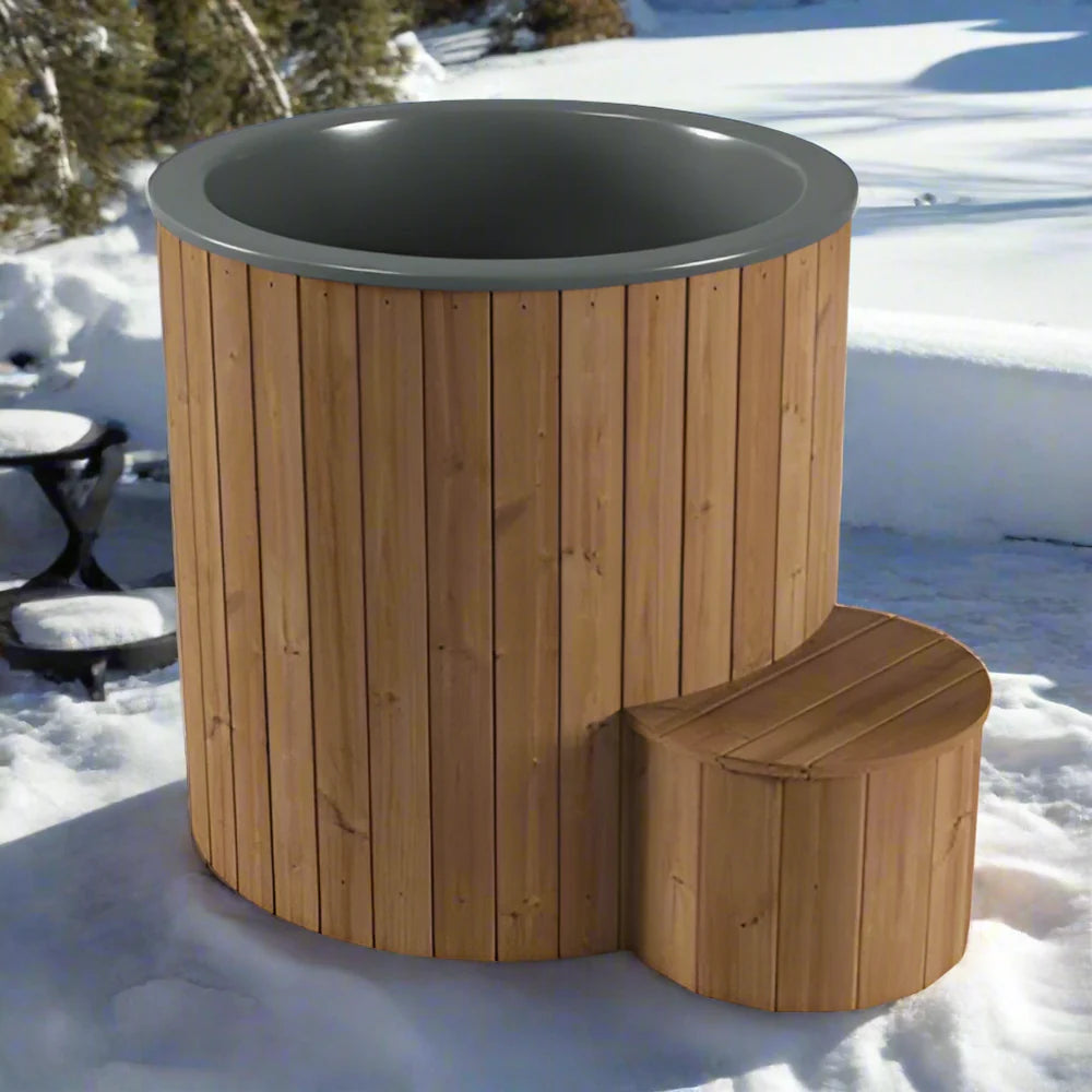 SaunaLife S1N 1-Person Cold/Hot Plunge Tub