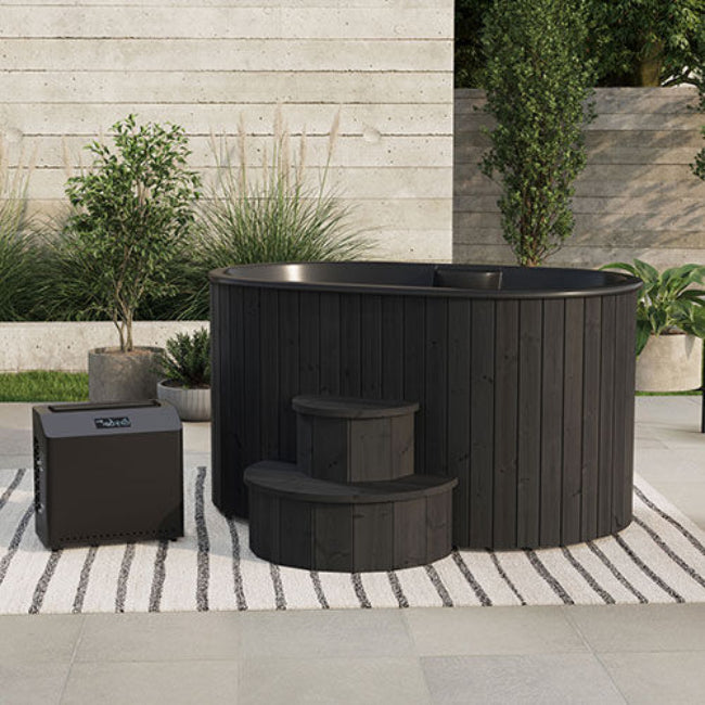 SaunaLife S2B 2-Person Cold/Hot Plunge Tub