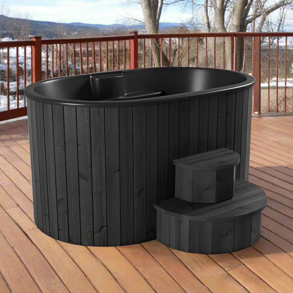 SaunaLife S2B 2-Person Cold/Hot Plunge Tub