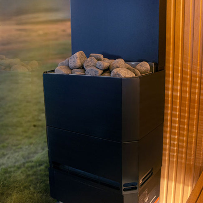 Saunum Electric Sauna Heater w/Climate Equalizer 4.8kW | AIR 5
